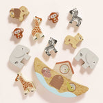 Le Toy Van Wooden Balancing Ark Animal Stacker