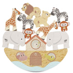 Le Toy Van Wooden Balancing Ark Animal Stacker