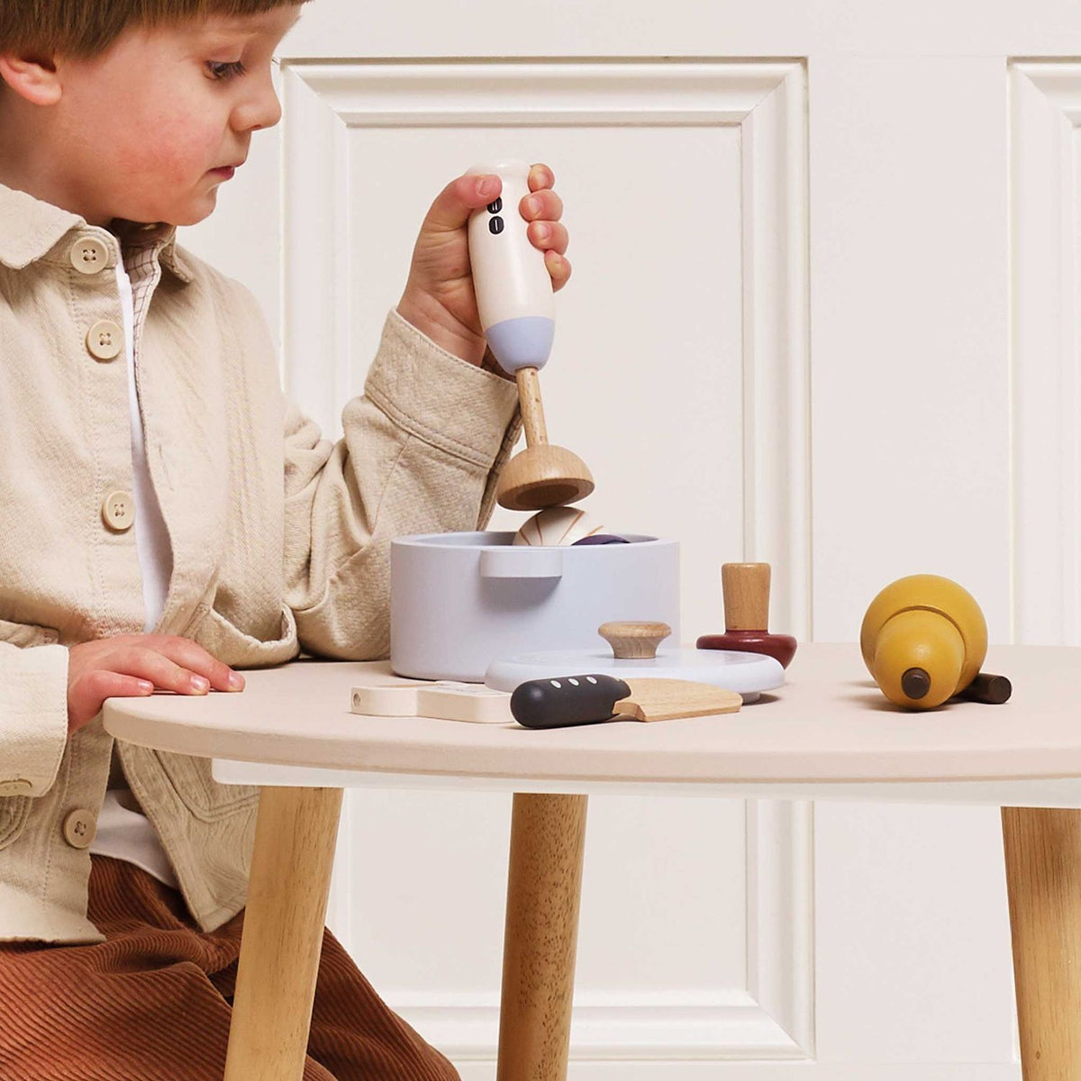 Le Toy Van Soup & Utensils Set