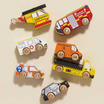 Le Toy Van Emergency Helicopter & Rescue Cars