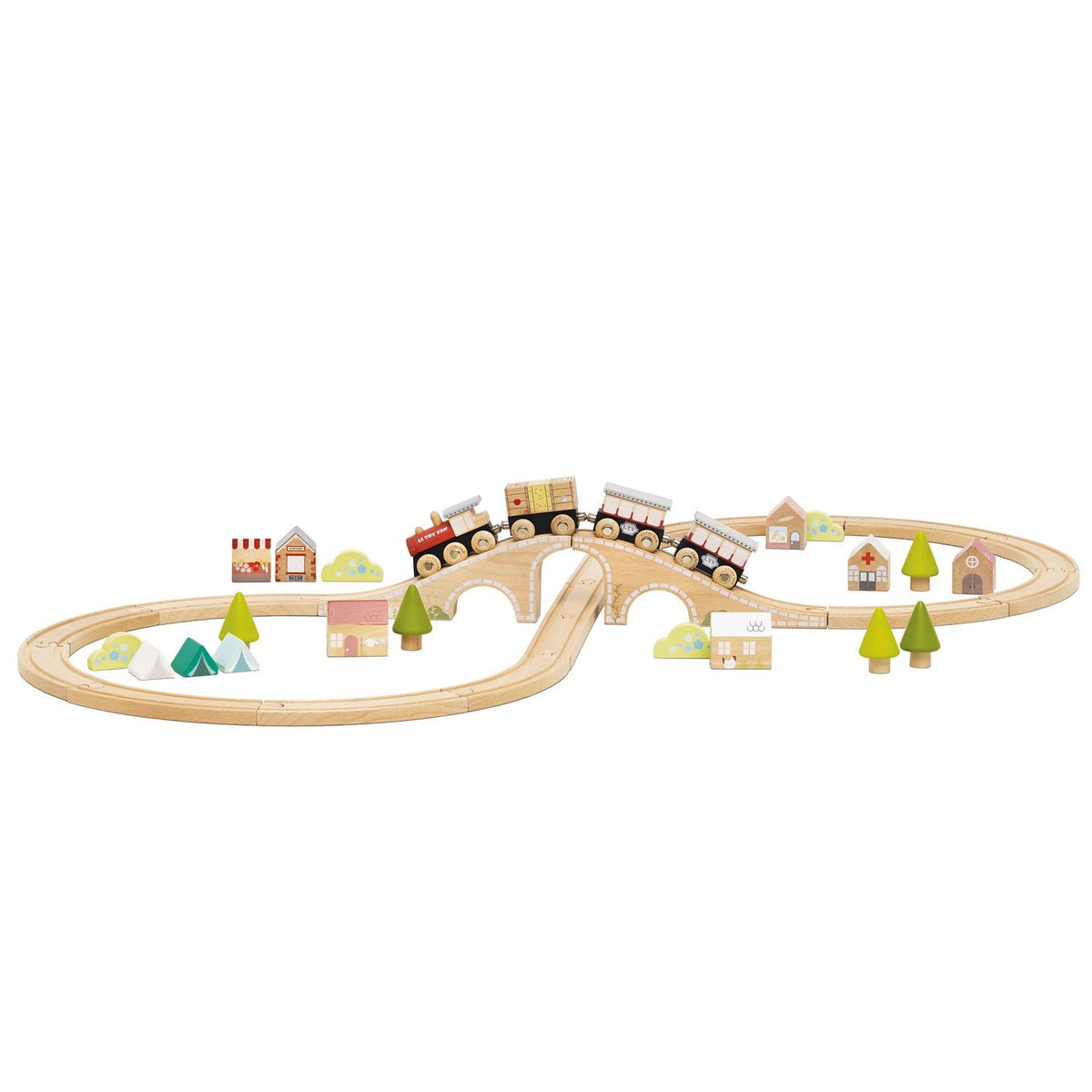 Le Toy Van Figure of 8 Train Set
