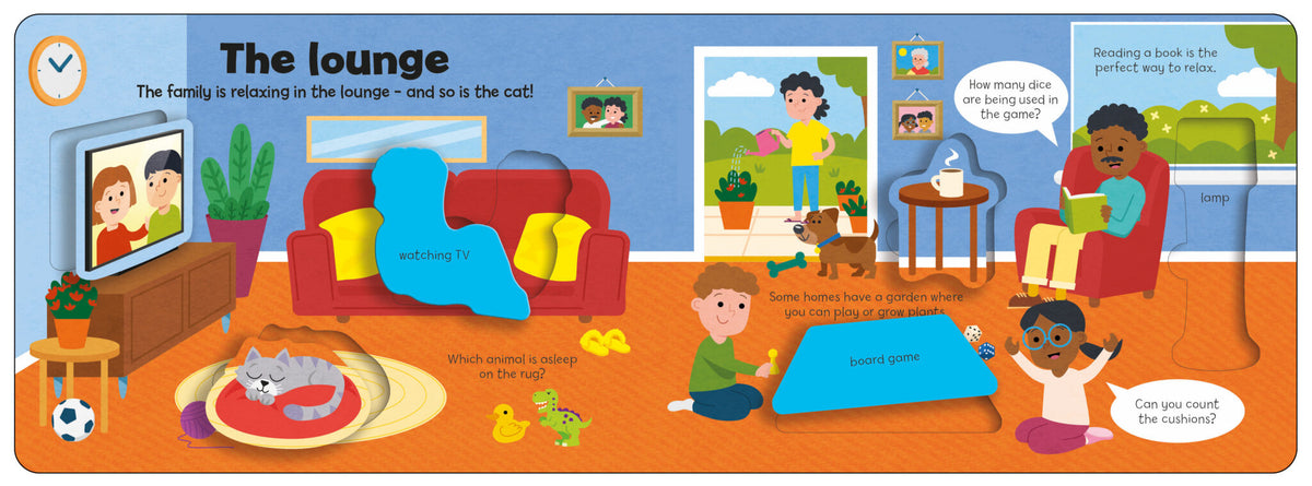 At Home (Let's Learn & Play)