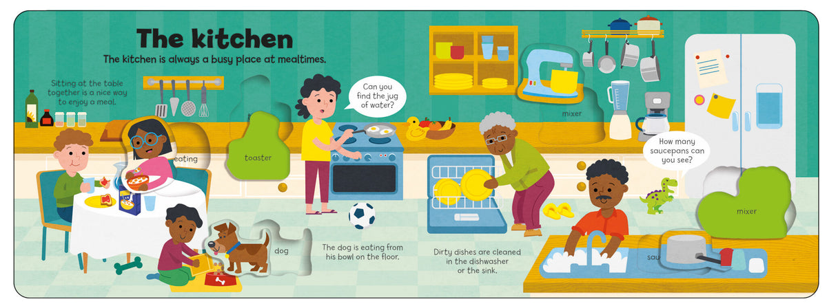 At Home (Let's Learn & Play)