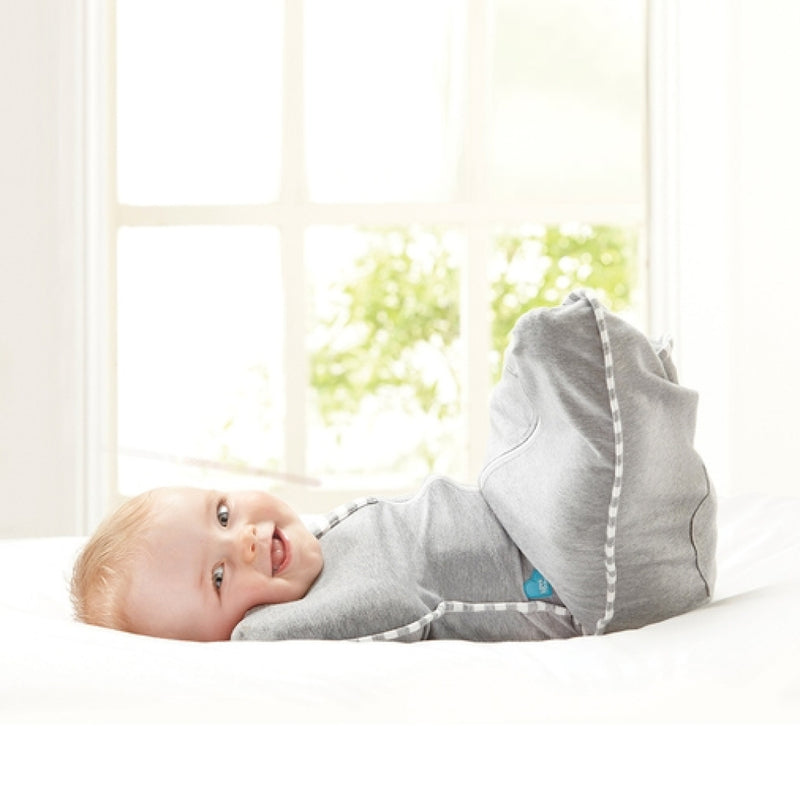 Love to Dream Swaddle UP ORIGINAL Grey 1.0 Tog
