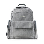 Skip Hop Luna Diaper Backpack - Heather Grey