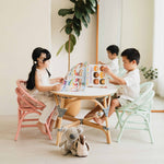 MOMIJI Maya Kids Chair - Mint Green