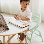 MOMIJI Maya Kids Chair - Mint Green