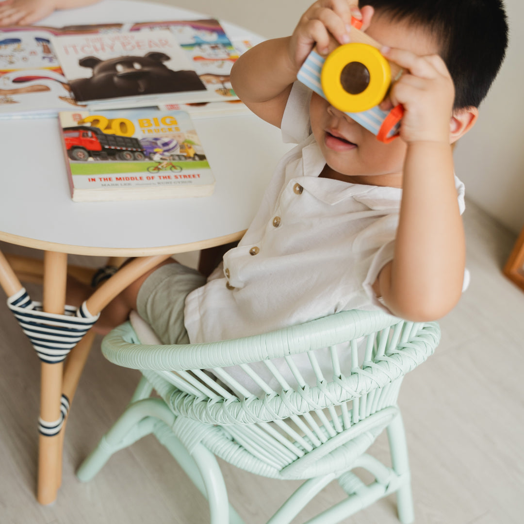MOMIJI Maya Kids Chair - Mint Green