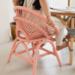 MOMIJI Maya Kids Chair - Peach Pink