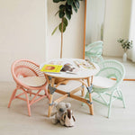 MOMIJI Maya Kids Chair - Peach Pink