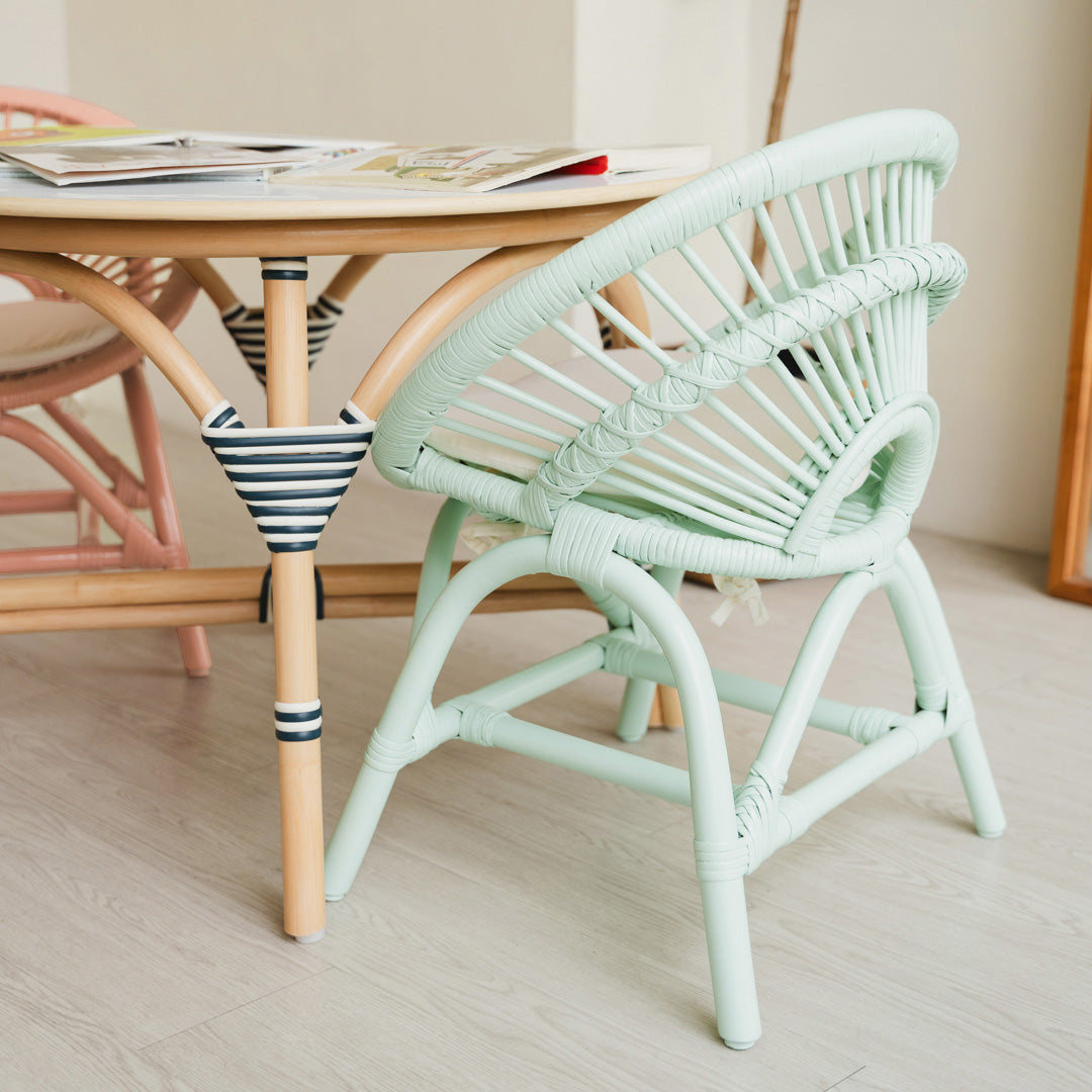 MOMIJI Maya Kids Chair - Mint Green