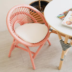 MOMIJI Maya Kids Chair - Peach Pink