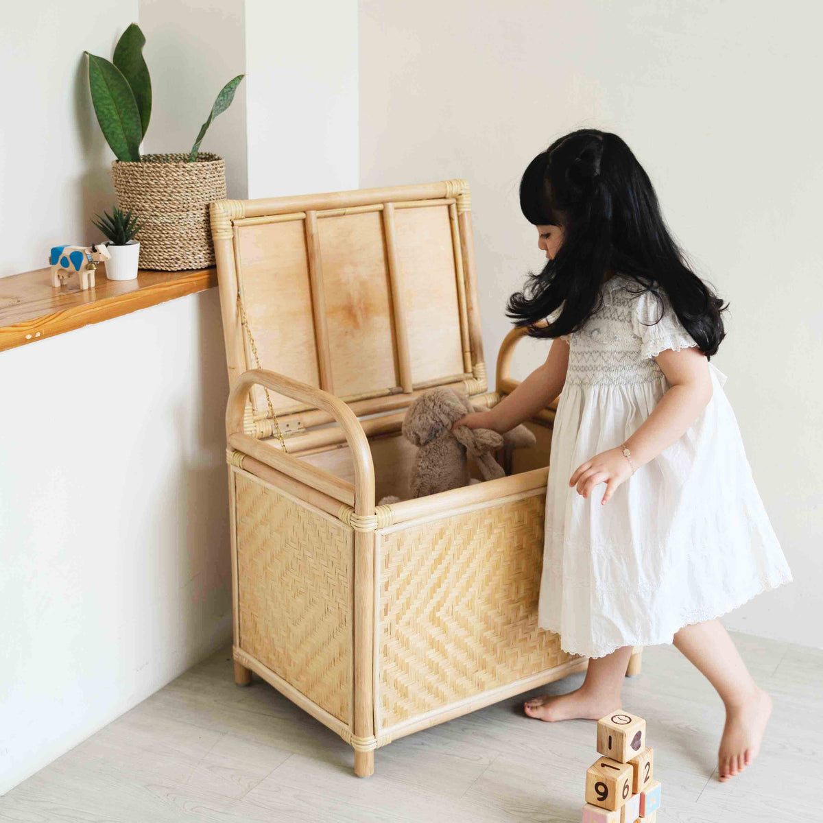 MOMIJI Mia Storage Bench