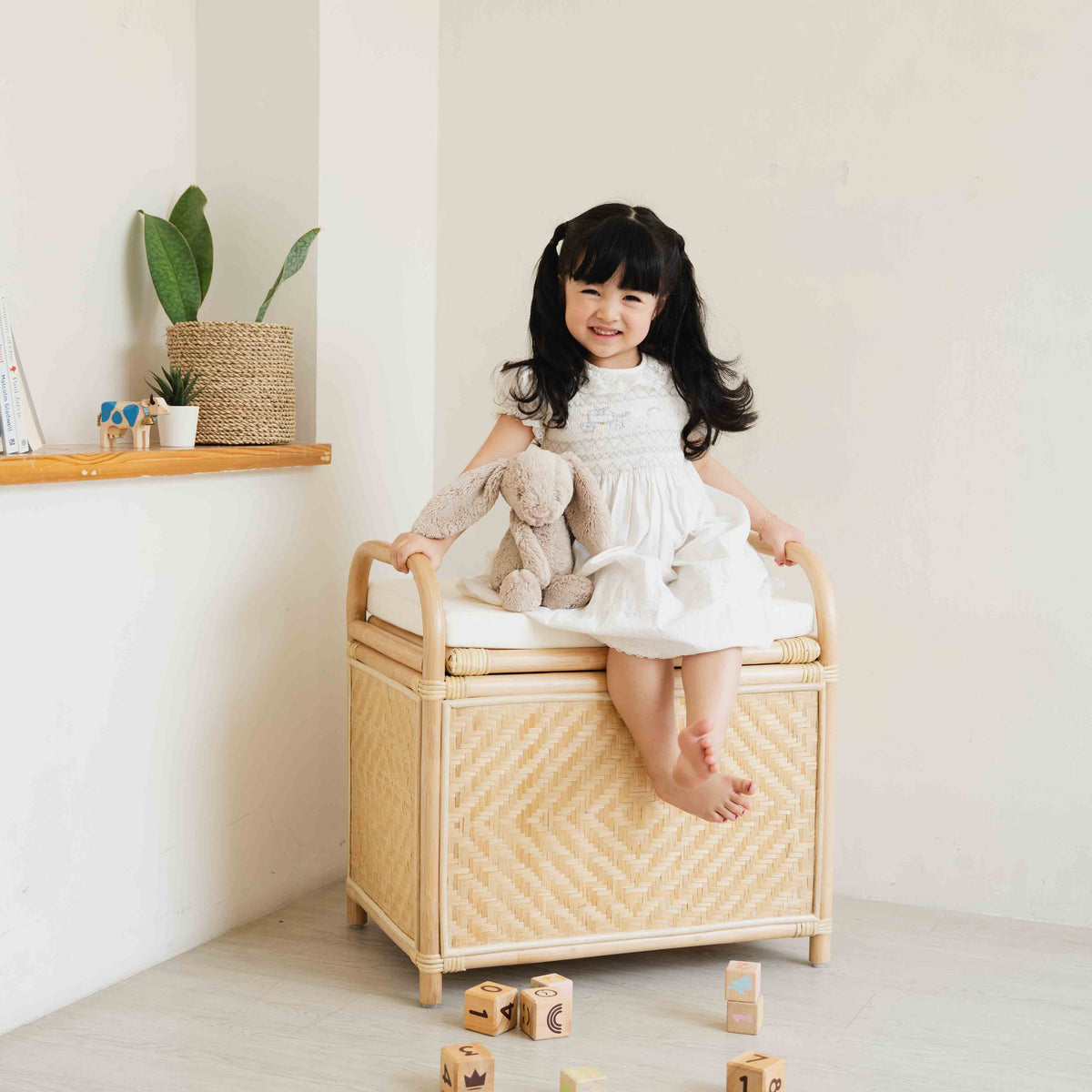 MOMIJI Mia Storage Bench