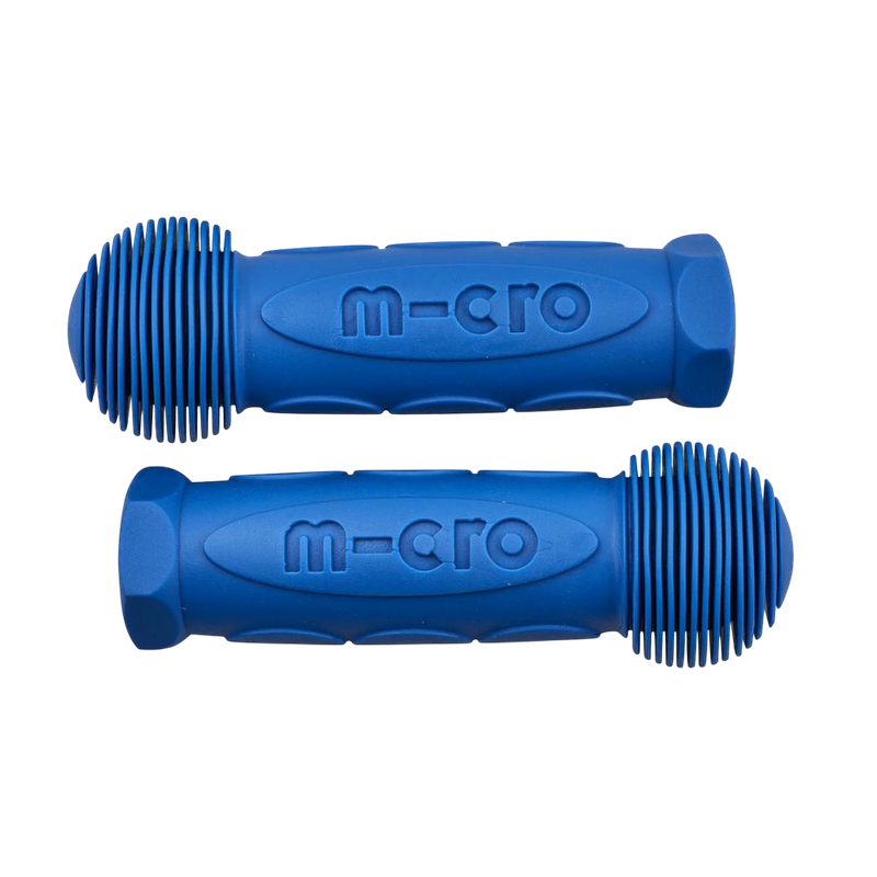 Micro Scooter Handle Grips - Crystal Blue