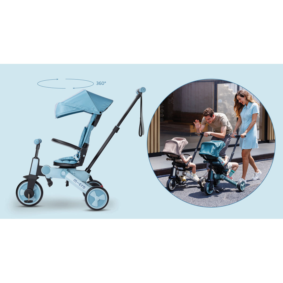 Micro Tricycle