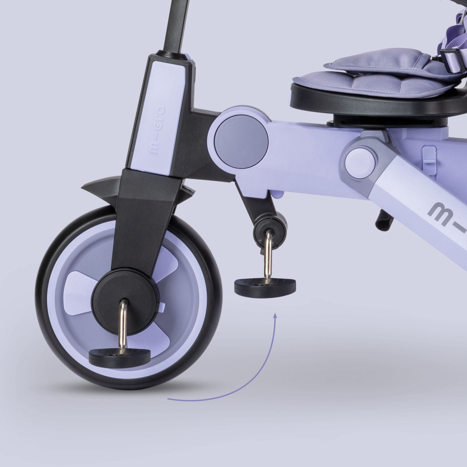 Micro Tricycle - Purple