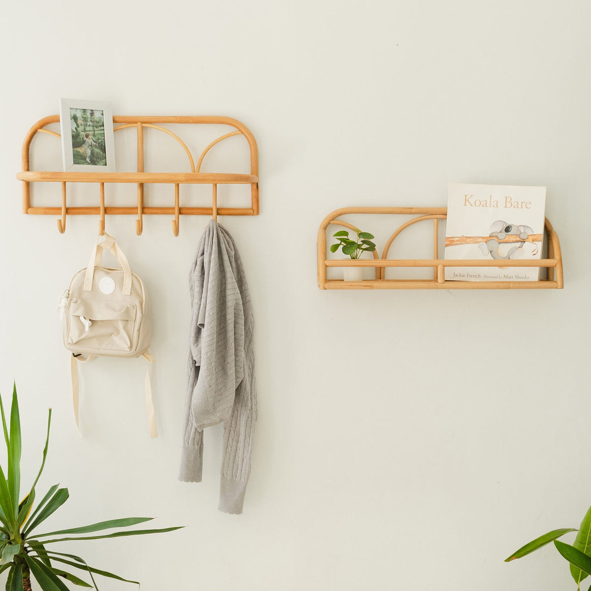 MOMIJI Eleanor Hanging Wall Shelf