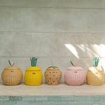 MOMIJI Strawberry Wicker Basket