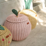 MOMIJI Apple Storage Basket Medium - Pink