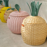 MOMIJI Pineapple Storage Basket Medium - Natural