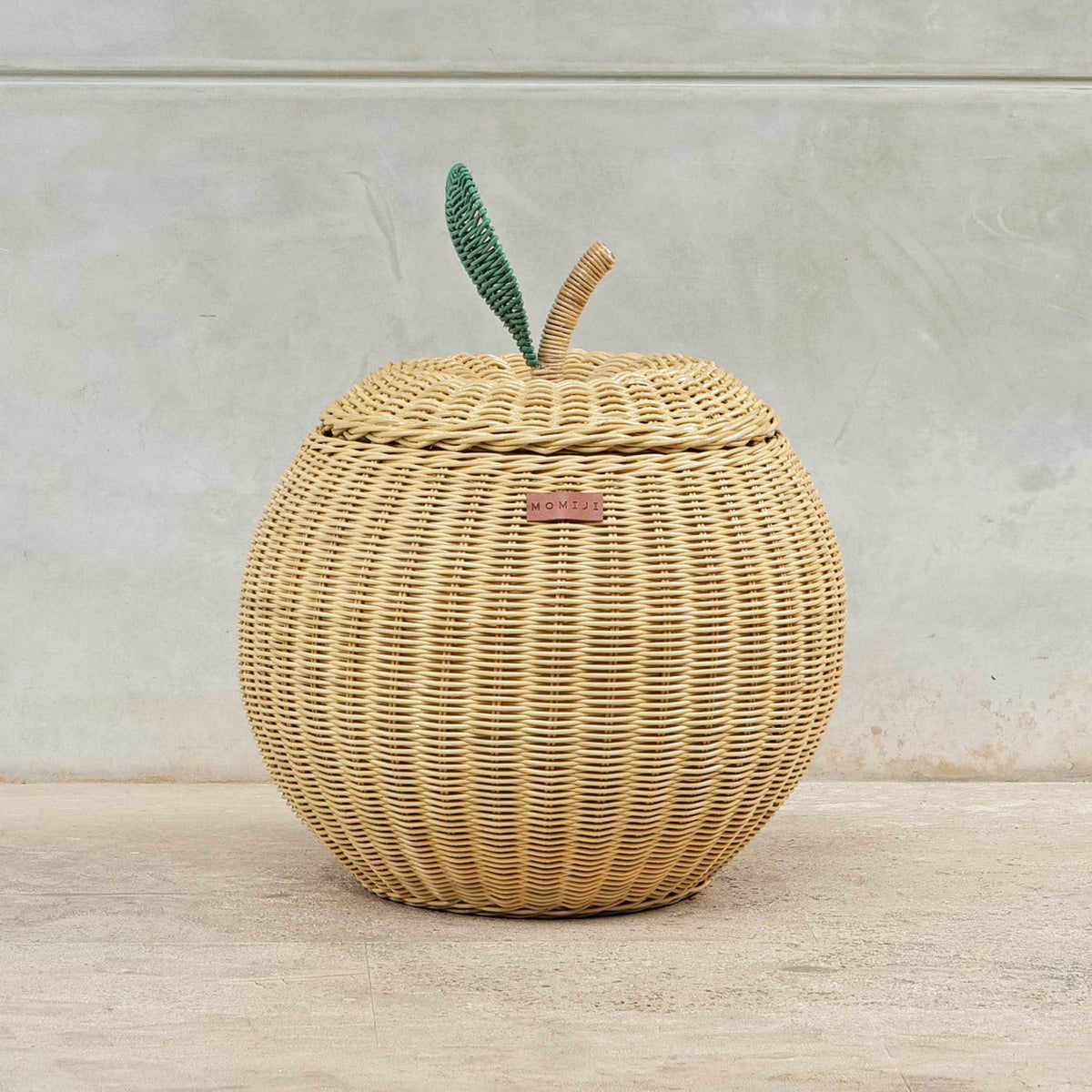 MOMIJI Apple Storage Basket Medium - Natural