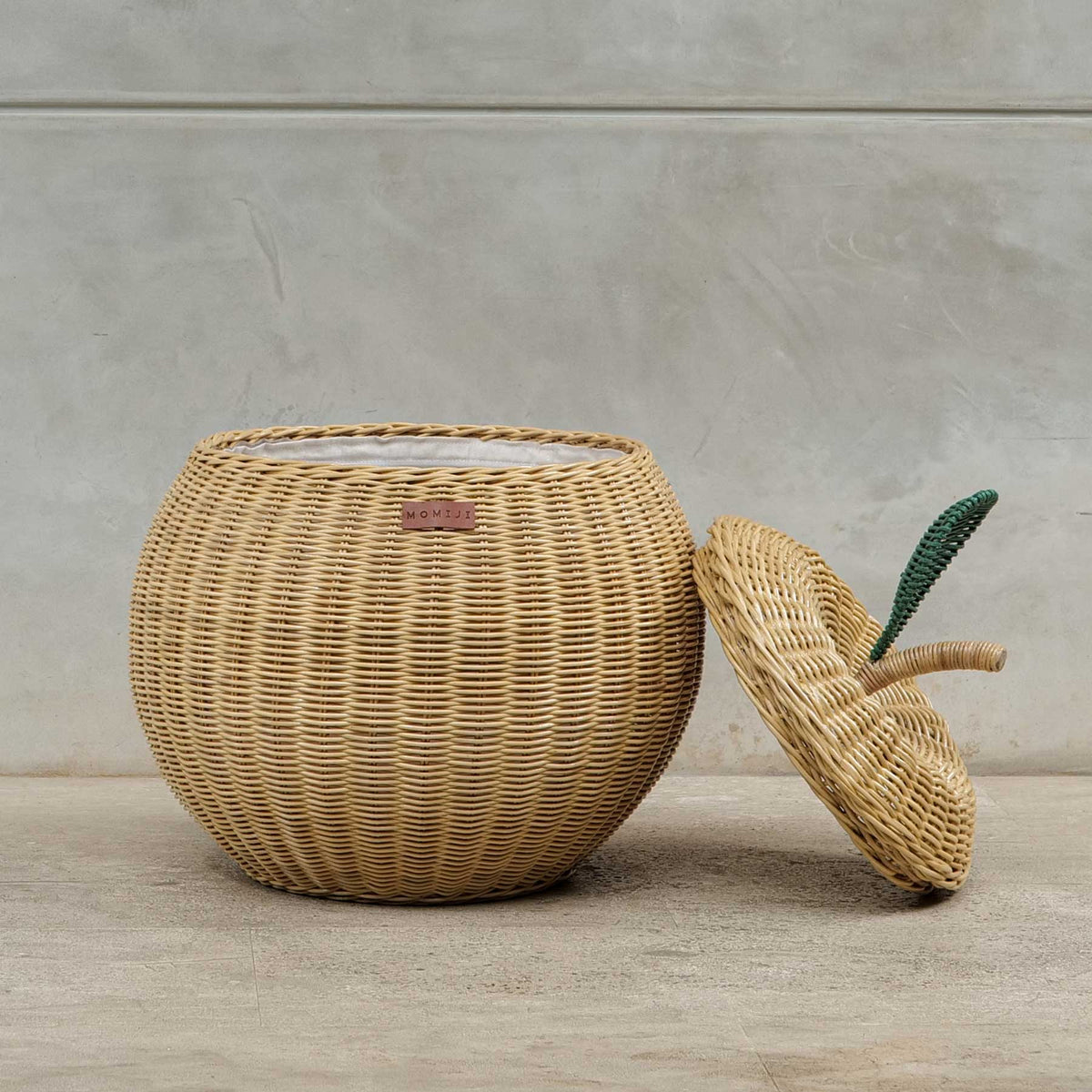 MOMIJI Apple Storage Basket Medium - Natural