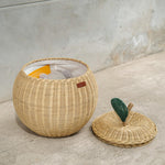 MOMIJI Apple Storage Basket Medium - Natural