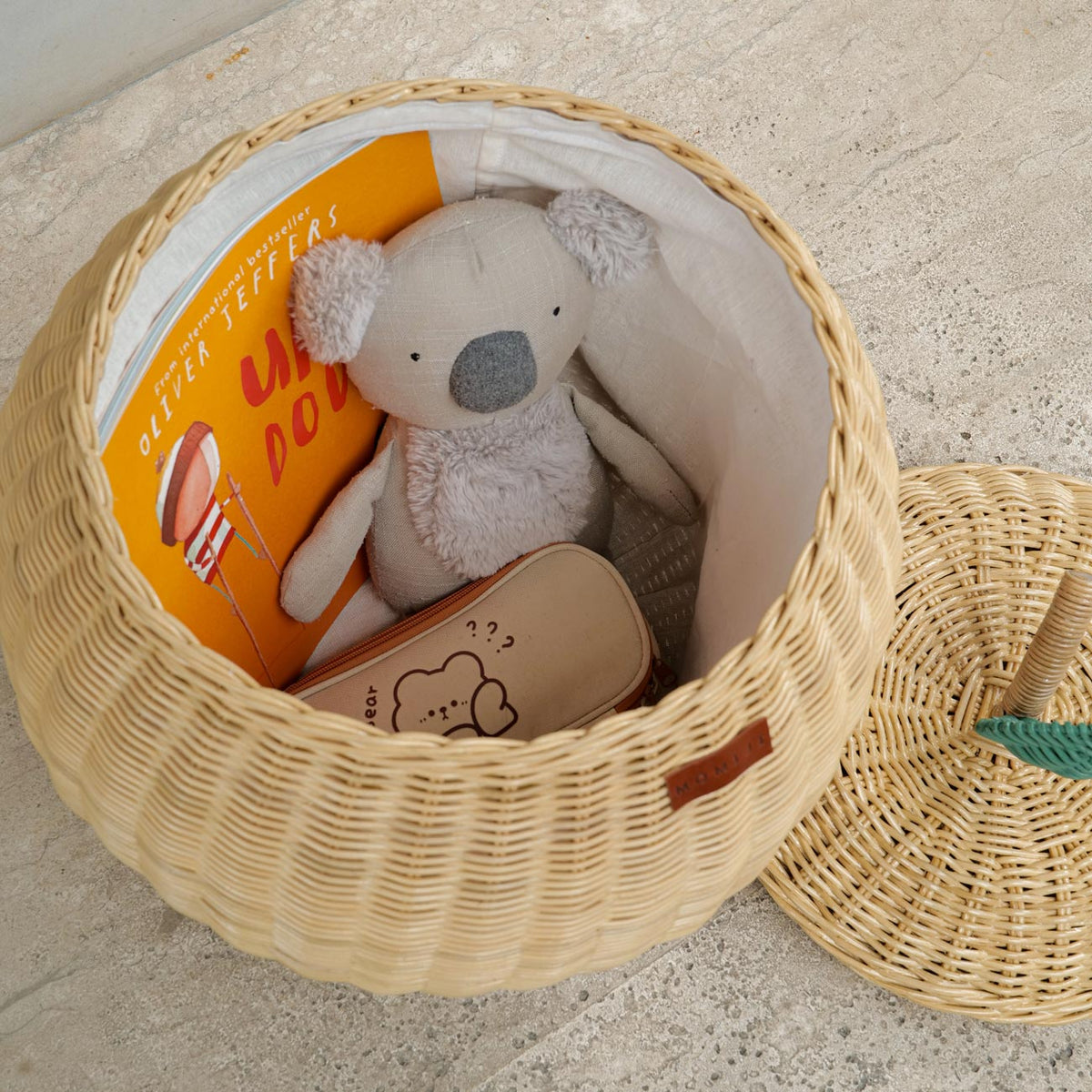 MOMIJI Apple Storage Basket Medium - Natural