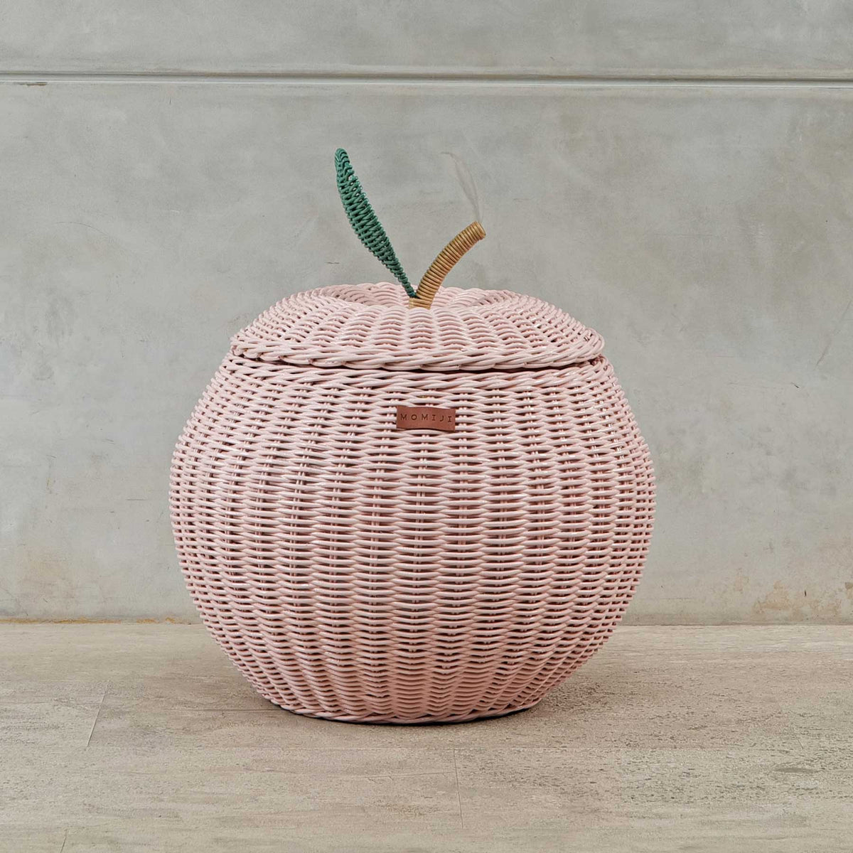 MOMIJI Apple Storage Basket Medium - Pink