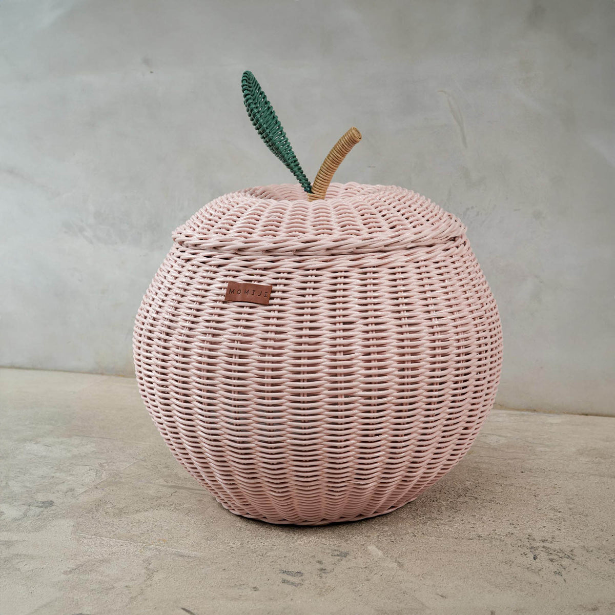 MOMIJI Apple Storage Basket Medium - Pink