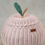 MOMIJI Apple Storage Basket Medium - Pink