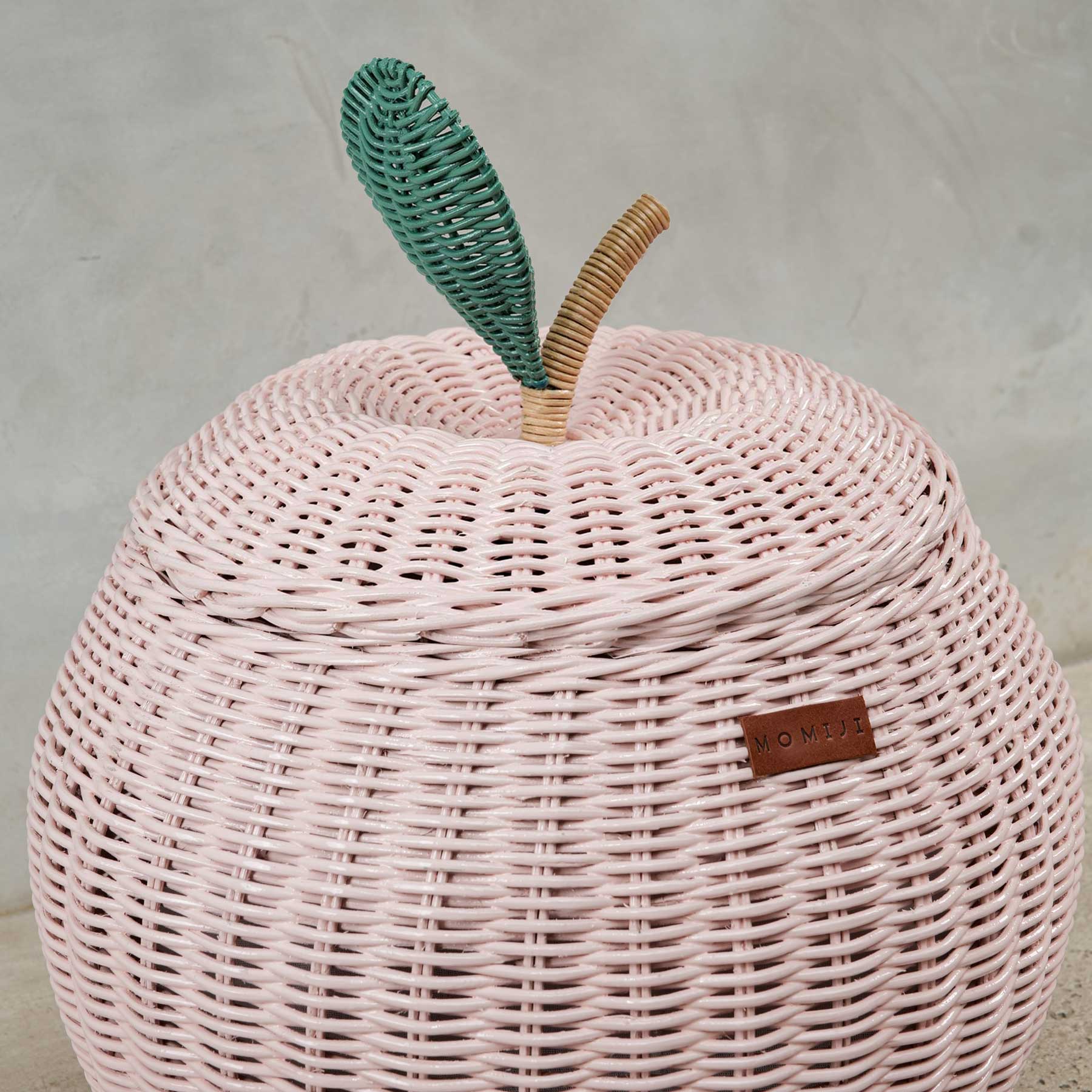MOMIJI Apple Storage Basket Medium - Pink