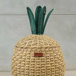 MOMIJI Pineapple Storage Basket Medium - Natural