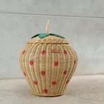 MOMIJI Strawberry Wicker Basket