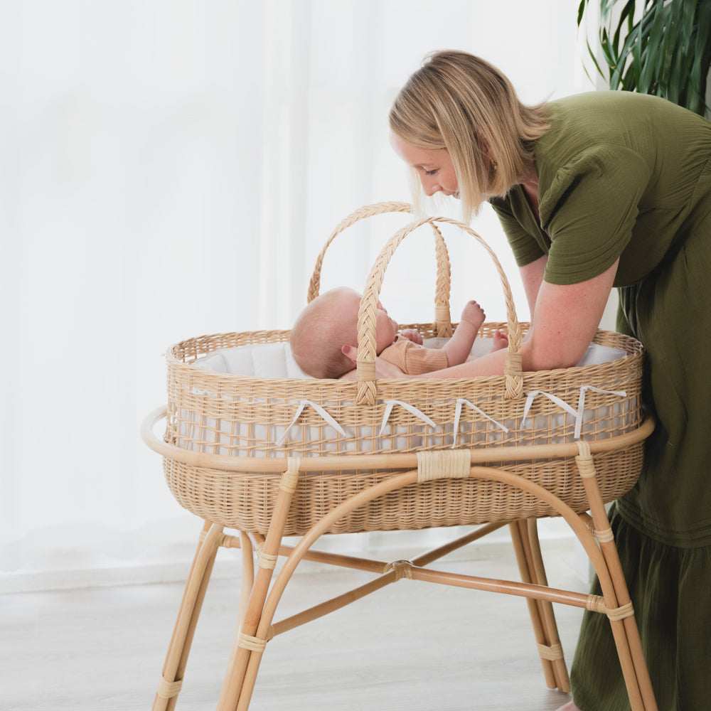 MOMIJI Fixed Stand for Vera Moses Basket