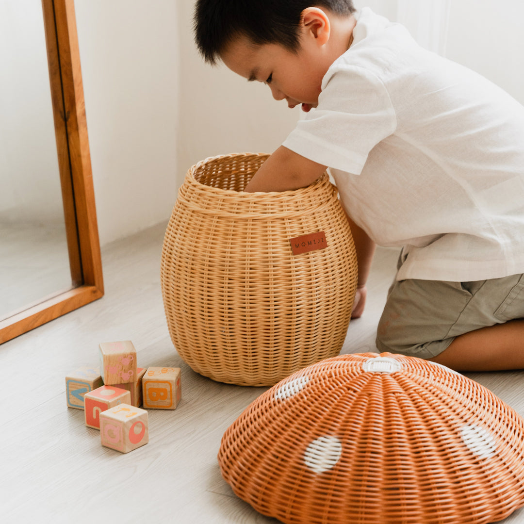 Mushroom Basket