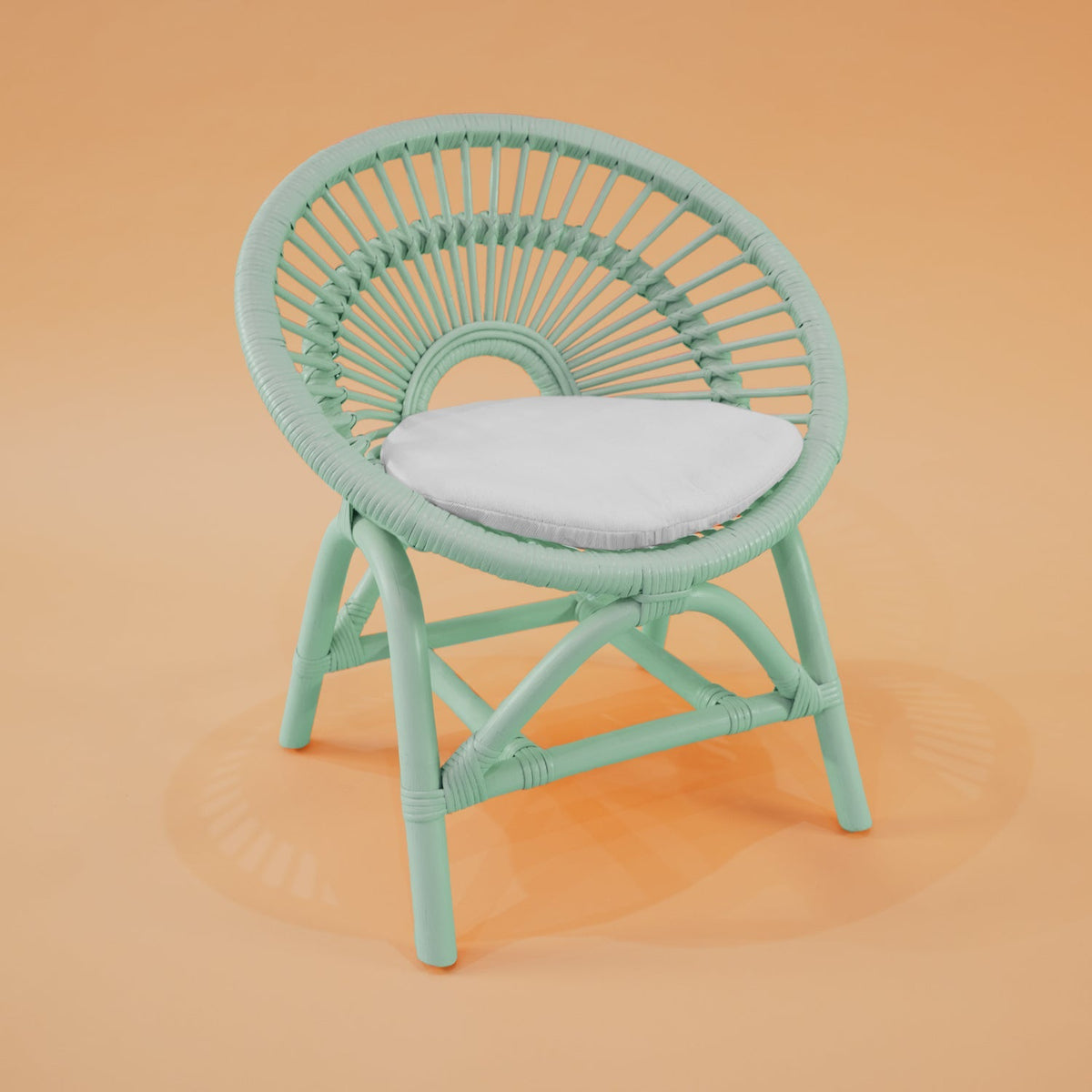 MOMIJI Maya Kids Chair - Mint Green