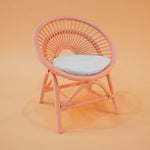 MOMIJI Maya Kids Chair - Peach Pink