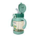 Nuby No Spill Flip-It Cup - 300ml - Monkey