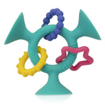 Nuby Silly Suction Three Prong Rings