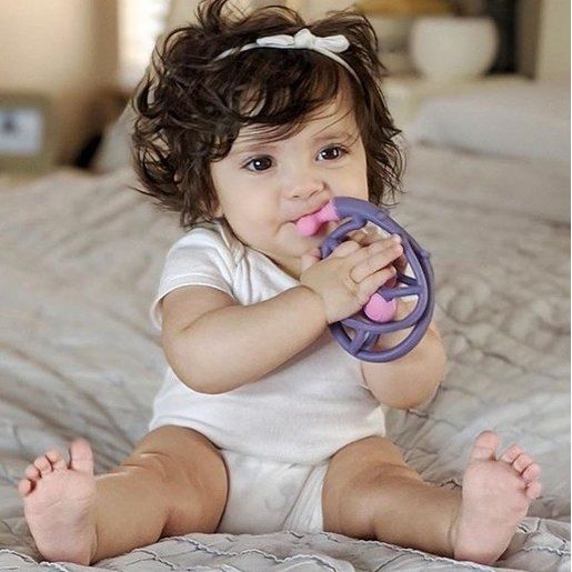 Nuby Chewy Chums Silicone Teether
