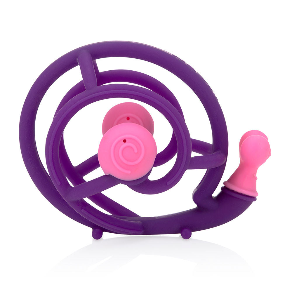 Nuby Chewy Chums Silicone Teether
