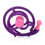 Nuby Chewy Chums Silicone Teether