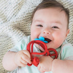 Nuby Chewy Chums Silicone Teether