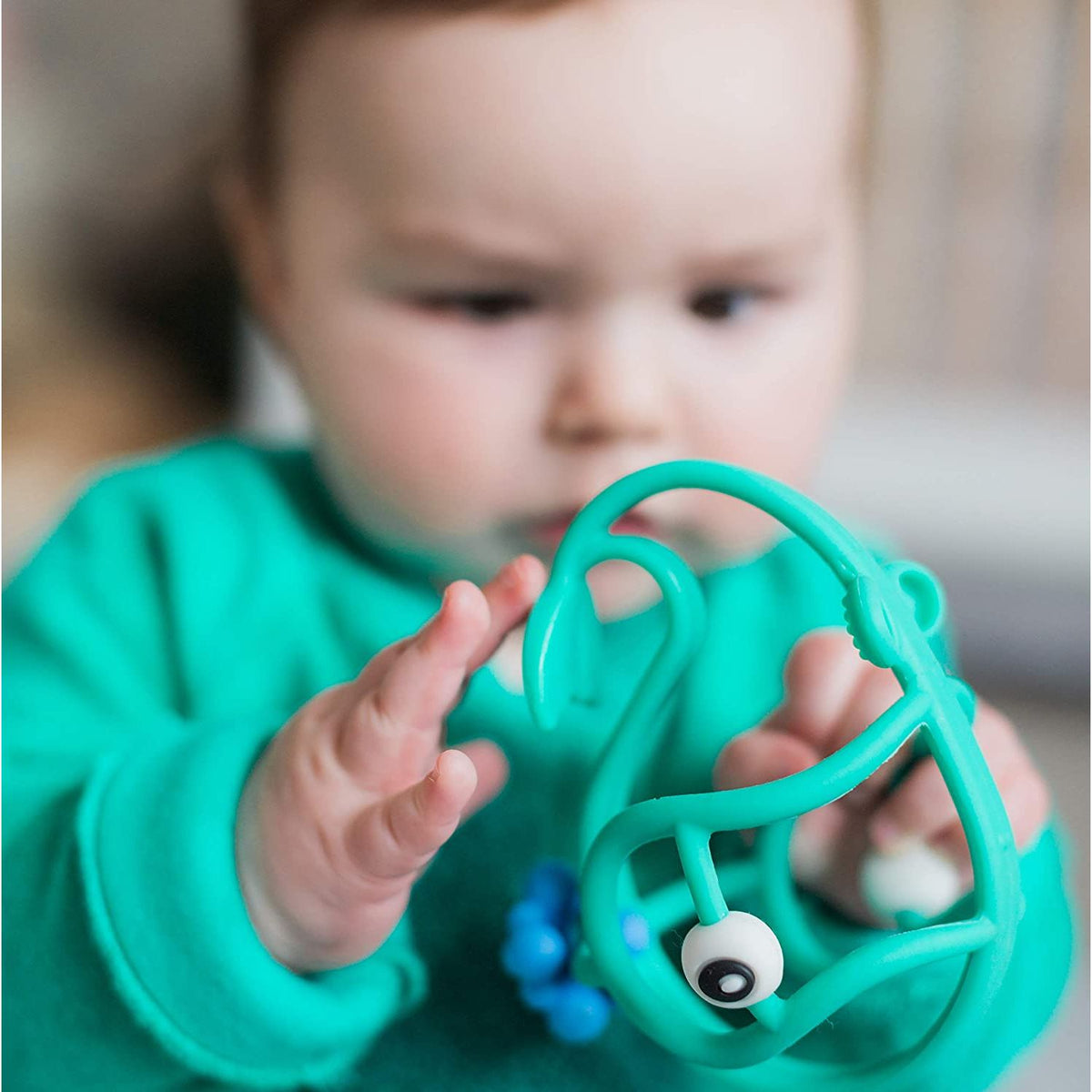 Nuby Chewy Chums Silicone Teether