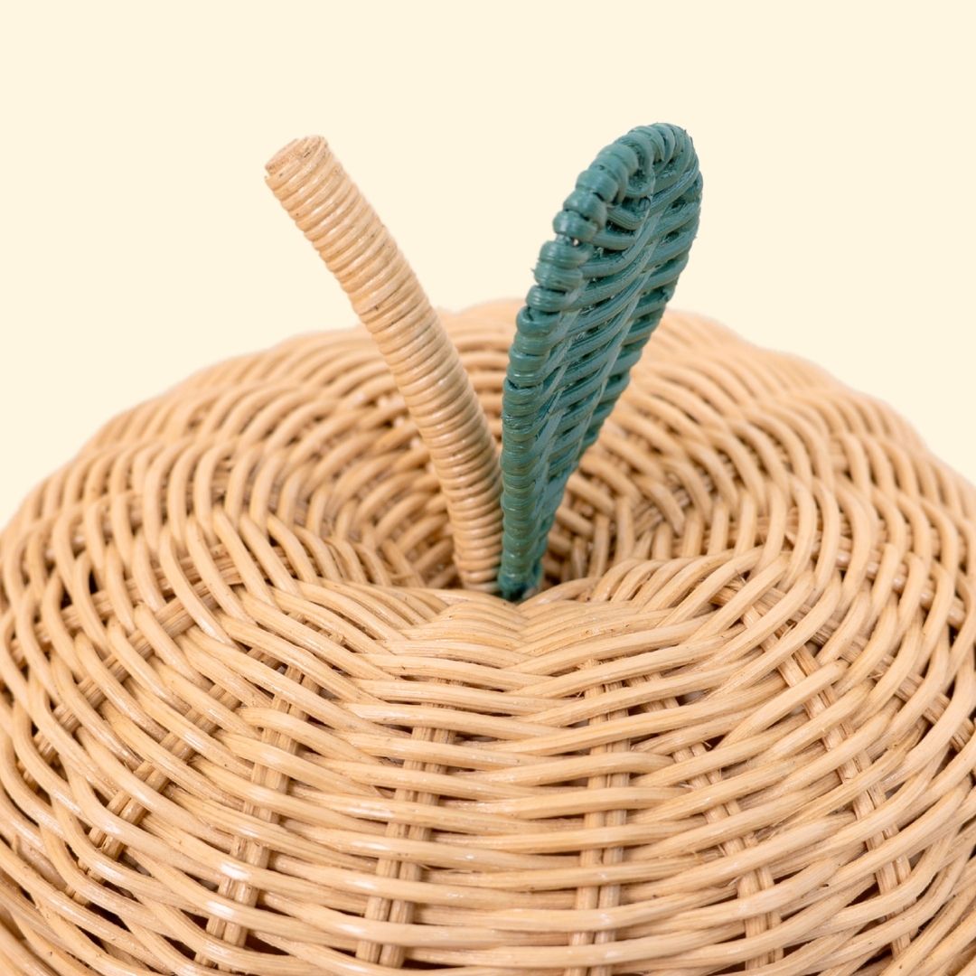 MOMIJI Apple Storage Basket Small - Natural