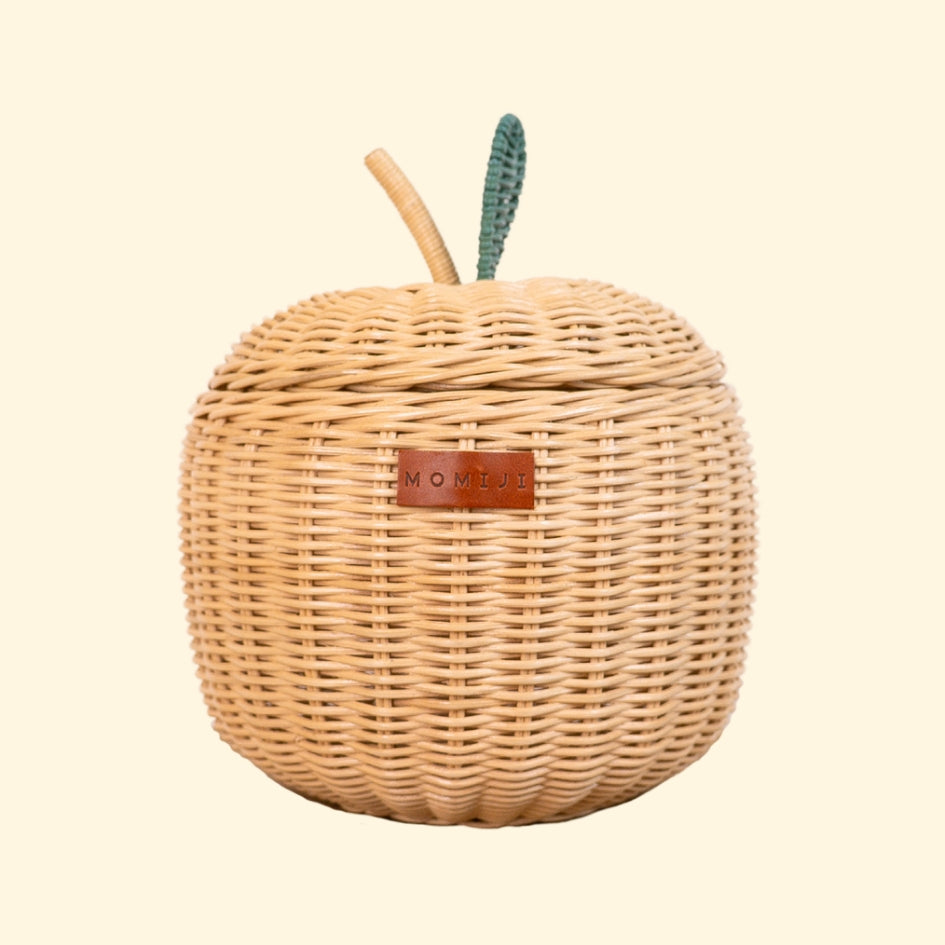 MOMIJI Apple Storage Basket Small - Natural