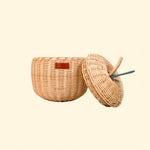 MOMIJI Apple Storage Basket Small - Natural