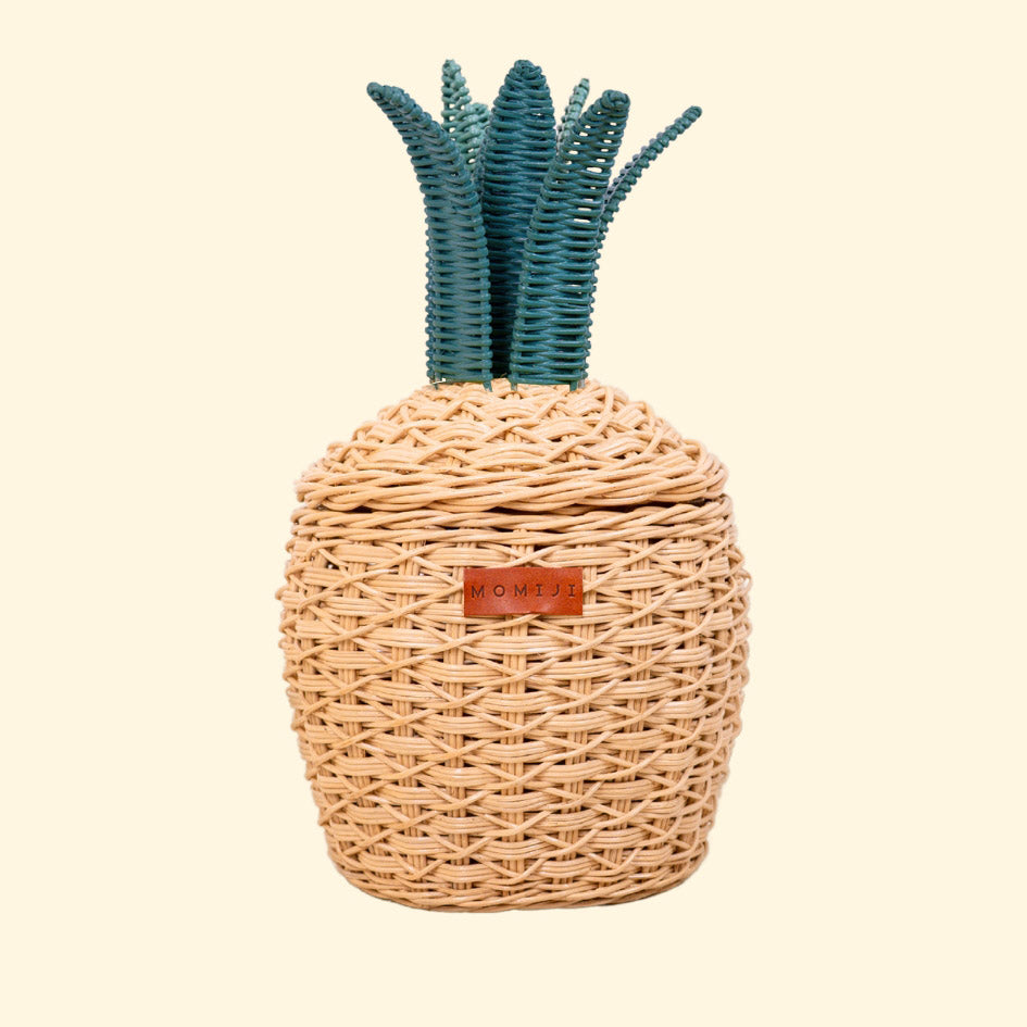 MOMIJI Pineapple Storage Basket Small - Natural